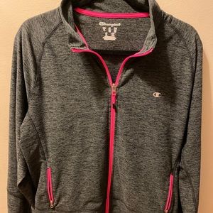Champion zippered sweater